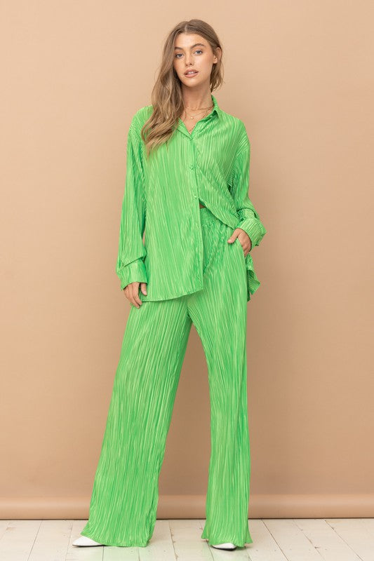 Nikita Blouse Pants Set