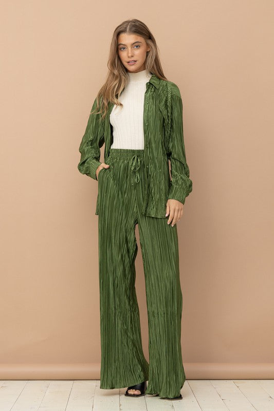 Nikita Blouse Pants Set