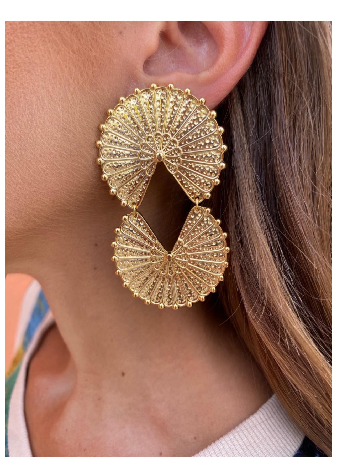 Avanico Pendant Earrings