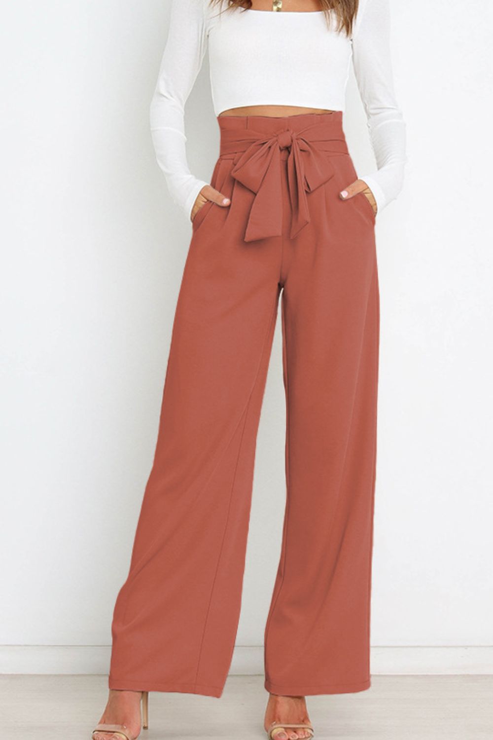 Susie Highwaist Straight Pant