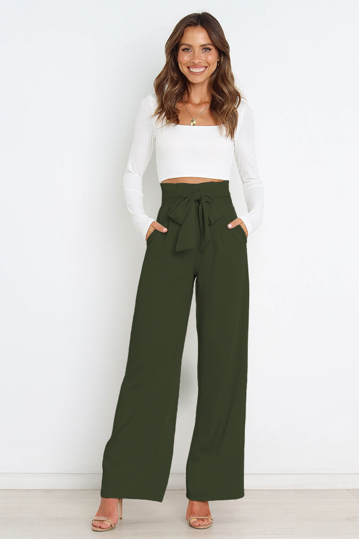 Susie Highwaist Straight Pant