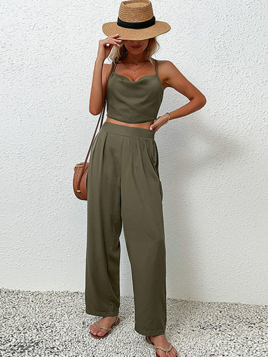 Angelina Pants Set