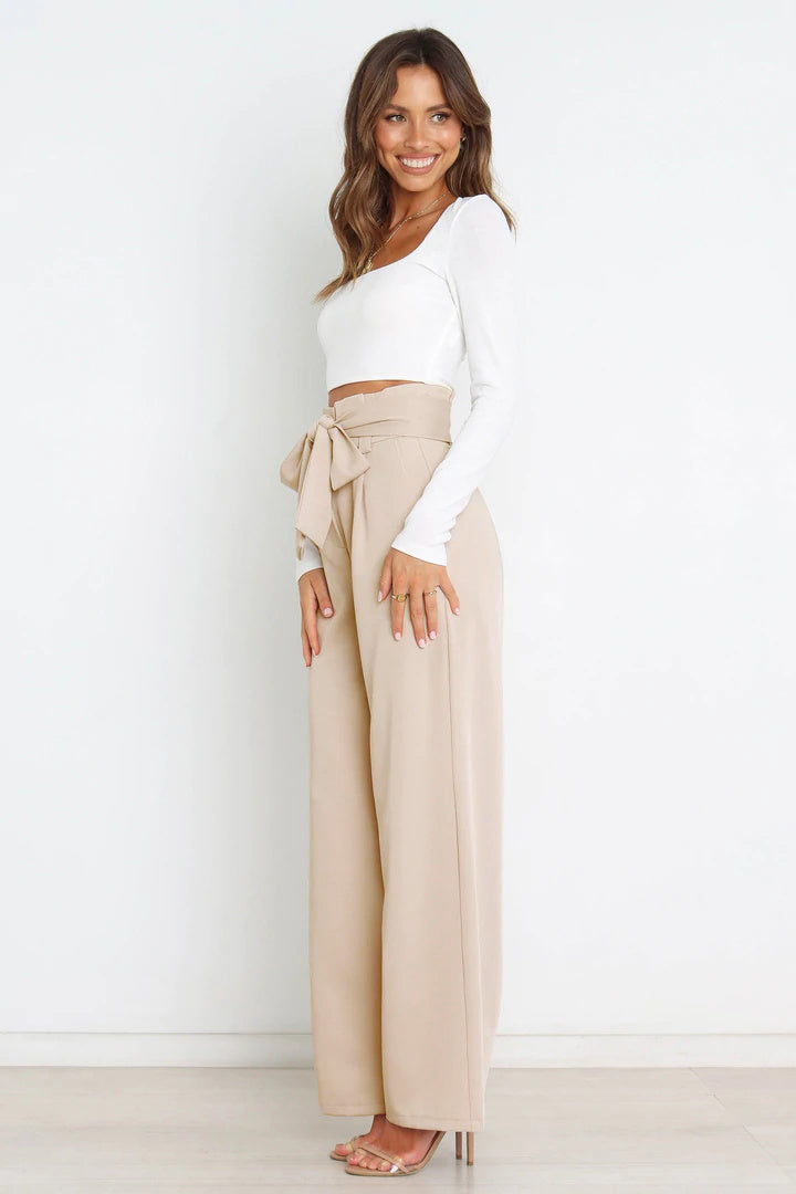 Susie Highwaist Straight Pant