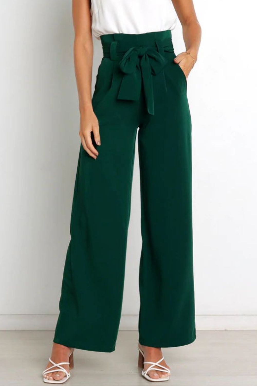 Susie Highwaist Straight Pant