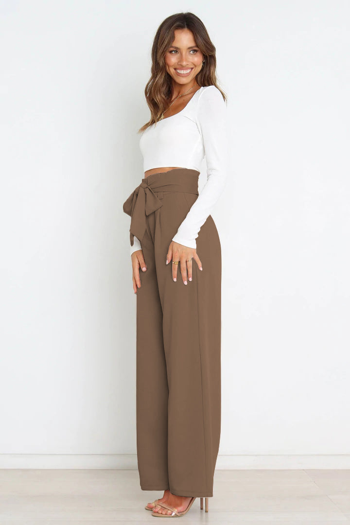 Susie Highwaist Straight Pant