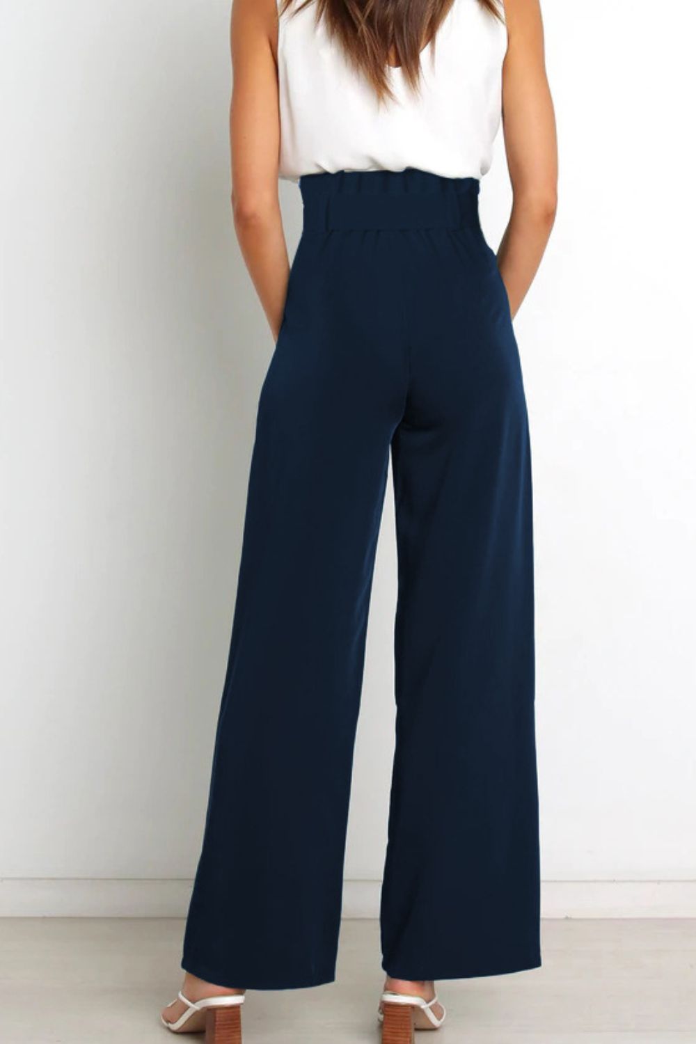 Susie Highwaist Straight Pant