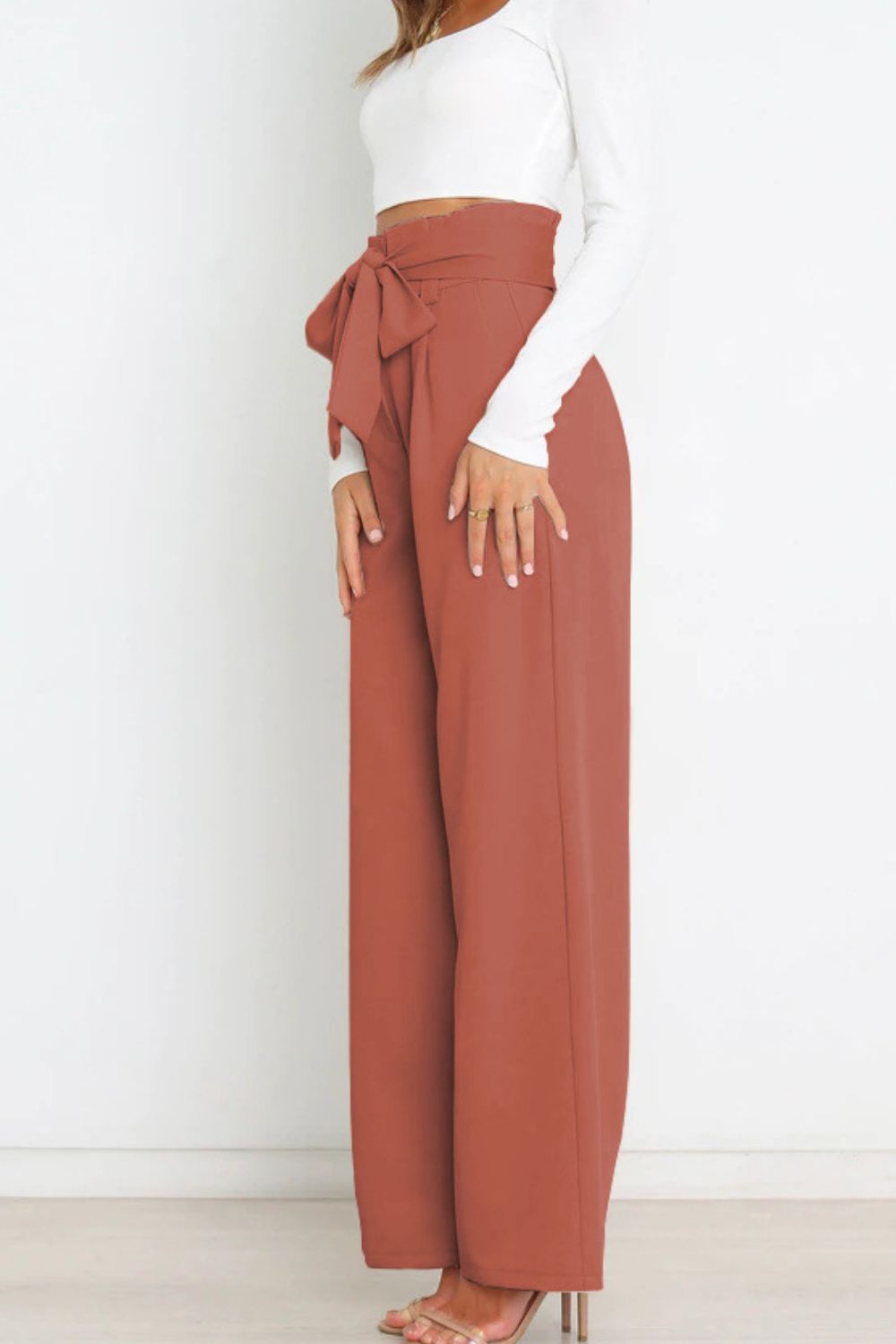 Susie Highwaist Straight Pant