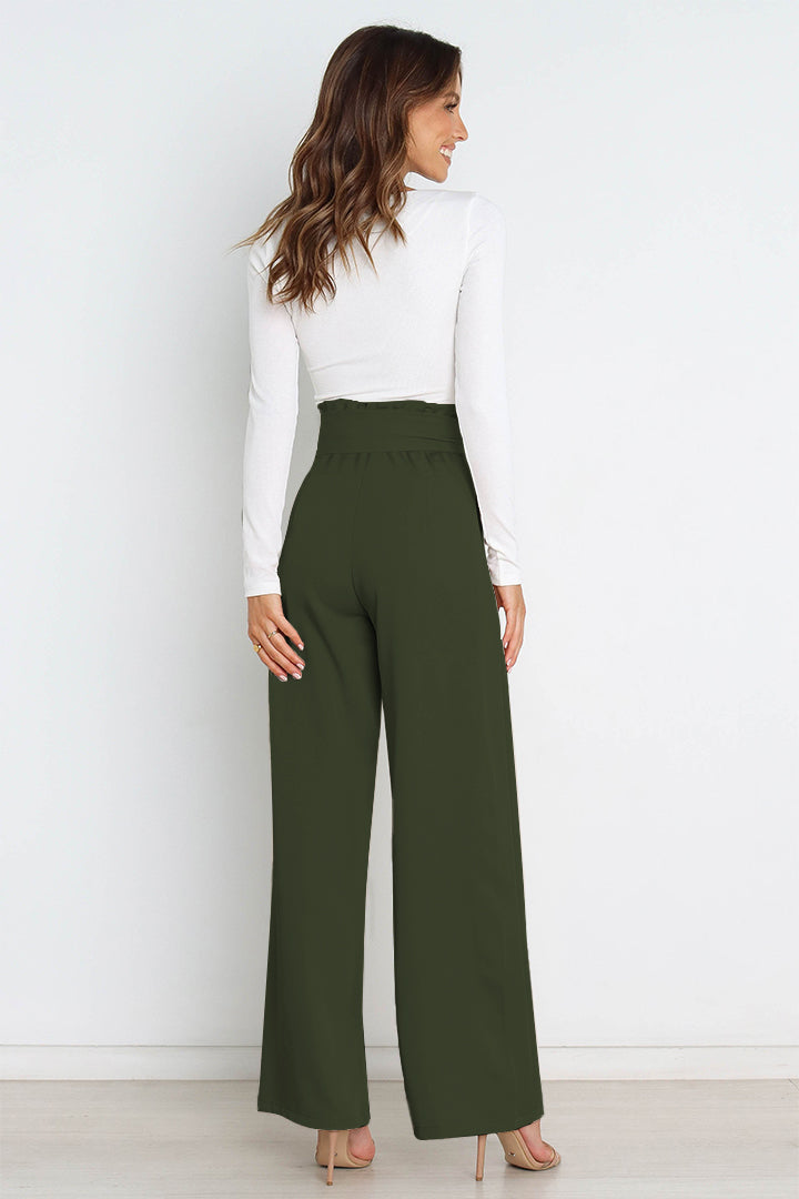 Susie Highwaist Straight Pant