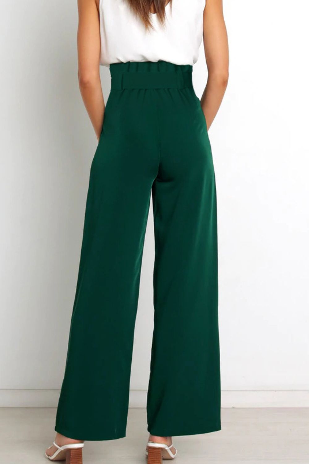 Susie Highwaist Straight Pant