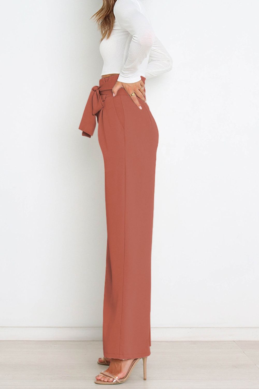 Susie Highwaist Straight Pant