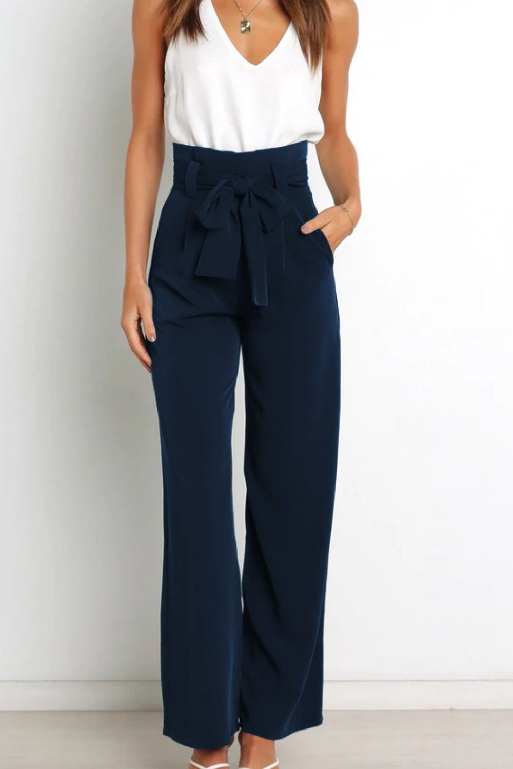 Susie Highwaist Straight Pant