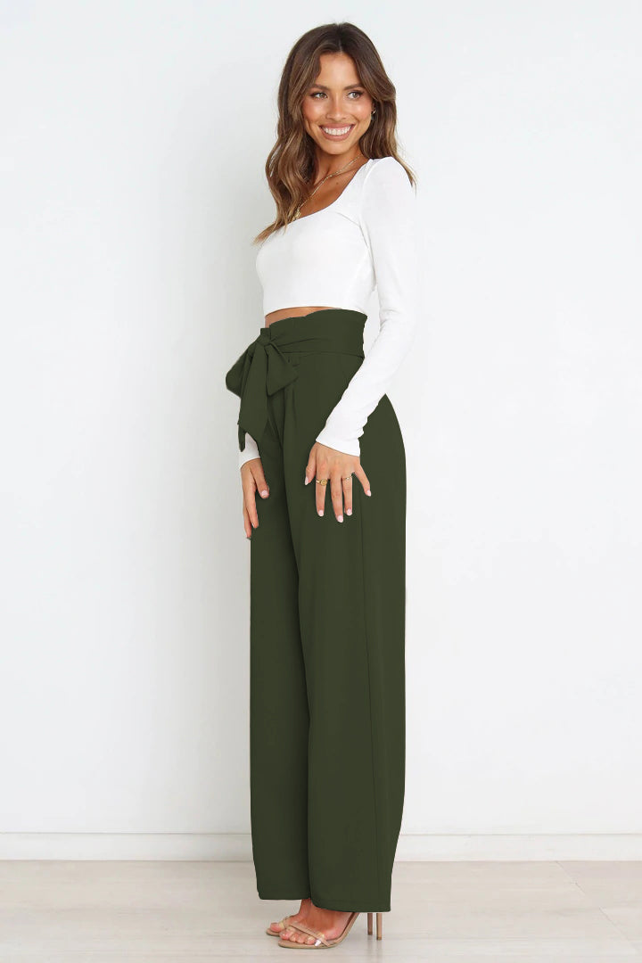 Susie Highwaist Straight Pant