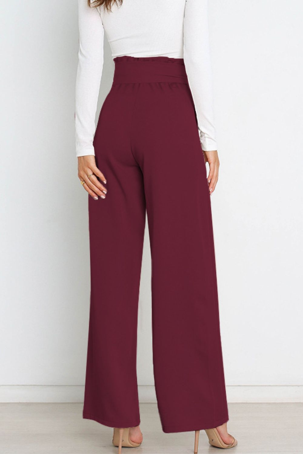 Susie Highwaist Straight Pant