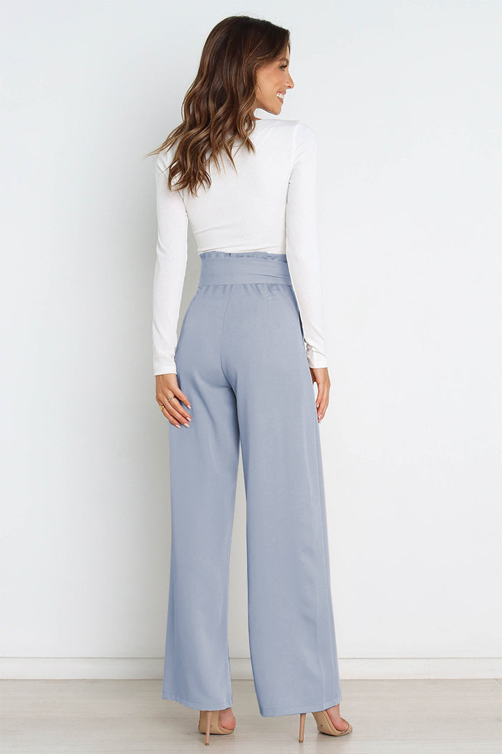 Susie Highwaist Straight Pant