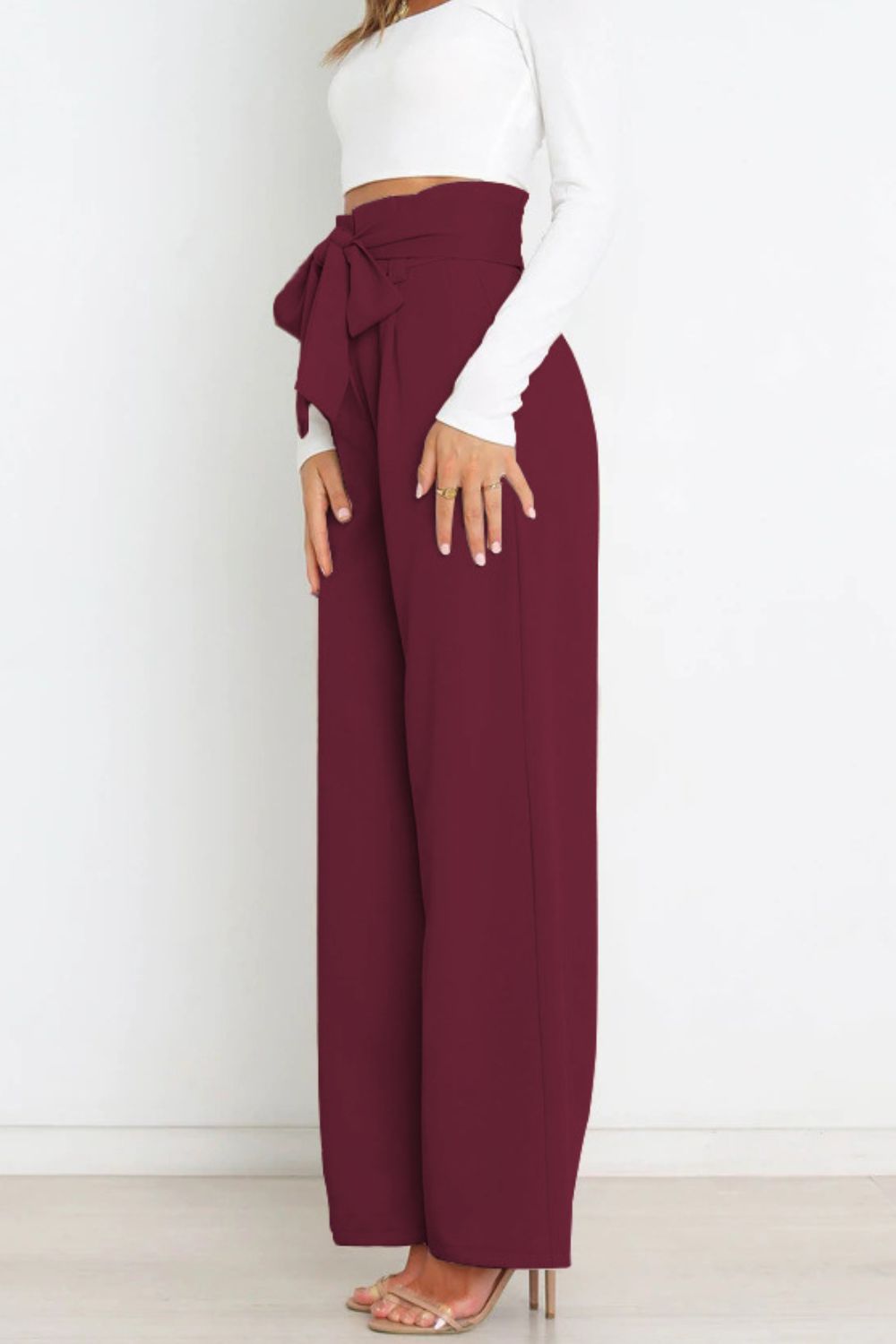 Susie Highwaist Straight Pant