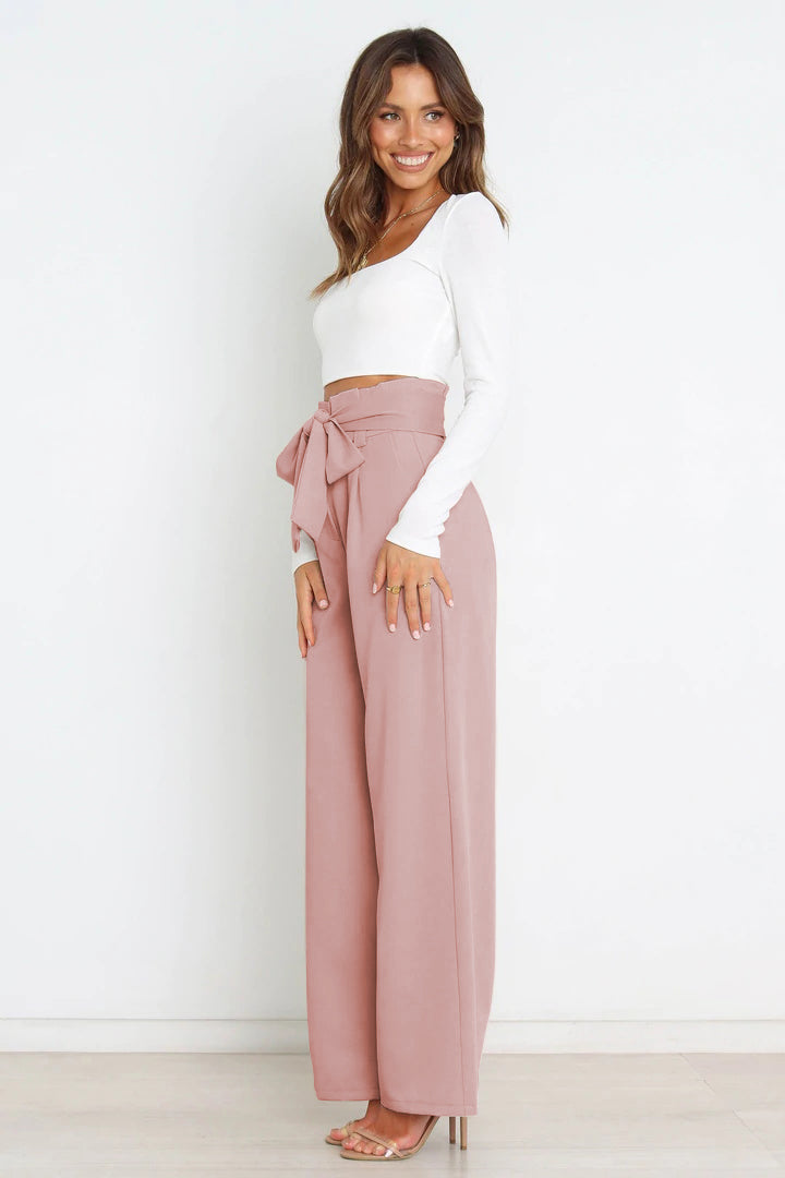 Susie Highwaist Straight Pant